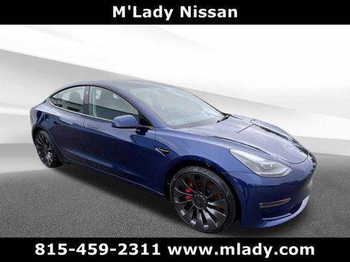 2023 Tesla Model 3 Performance