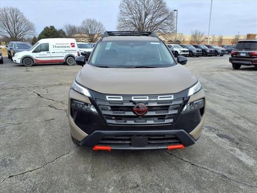 2025 Nissan Rogue Rock Creek