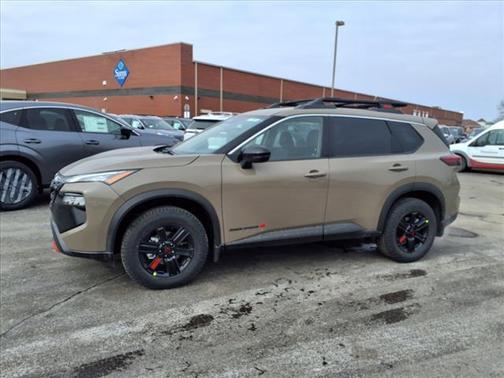 2025 Nissan Rogue Rock Creek