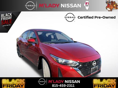 2025 Nissan Sentra SV