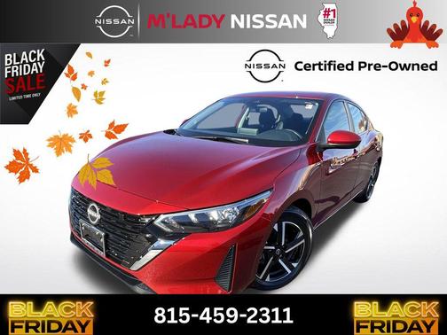 2025 Nissan Sentra SV