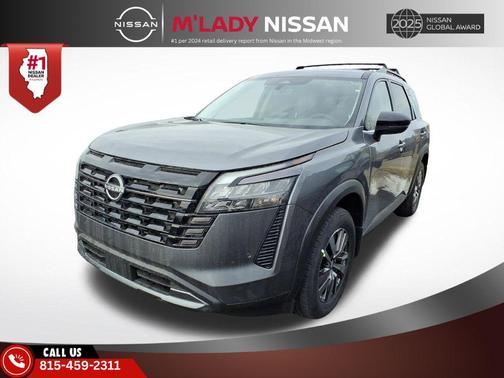 Gun Metallic 2026 Nissan Pathfinder SL