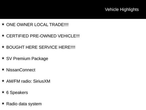 2023 Nissan Altima 2.5 SV