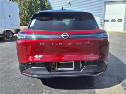 2025 Nissan Murano Platinum