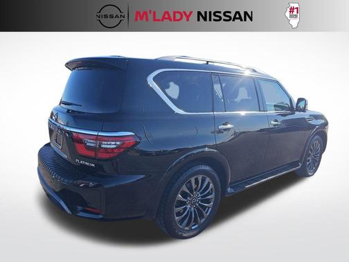 2024 Nissan Armada Platinum 4WD