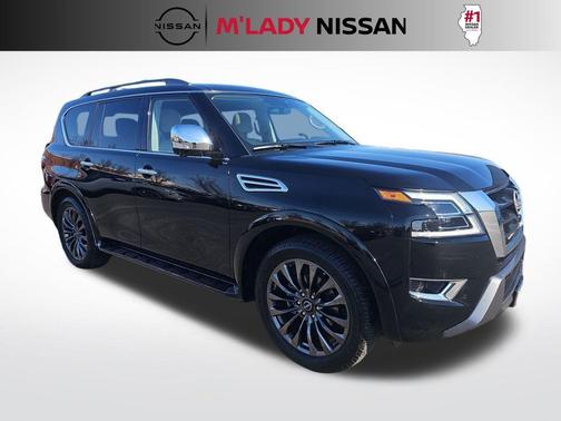 2024 Nissan Armada Platinum 4WD