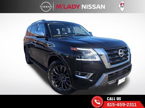 2024 Nissan Armada Platinum 4WD