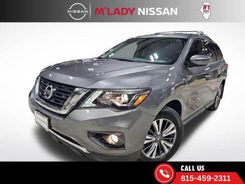2019 Nissan Pathfinder SV