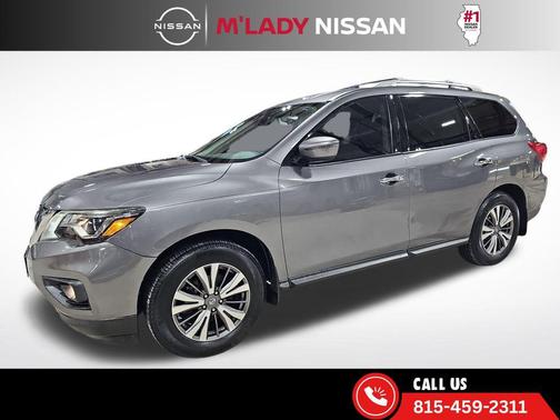 2019 Nissan Pathfinder SV