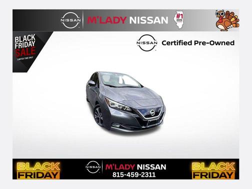 2022 Nissan Leaf SL PLUS 62 kWh