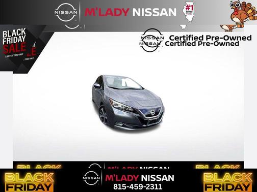 2022 Nissan Leaf SL PLUS 62 kWh