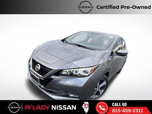 2022 Nissan Leaf SL PLUS 62 kWh