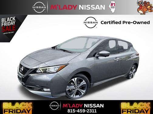 2022 Nissan Leaf SL PLUS 62 kWh