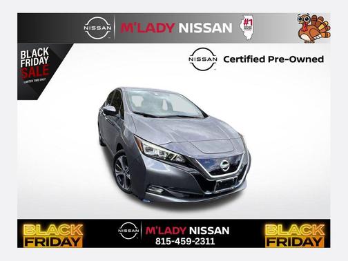 2022 Nissan Leaf SL PLUS 62 kWh