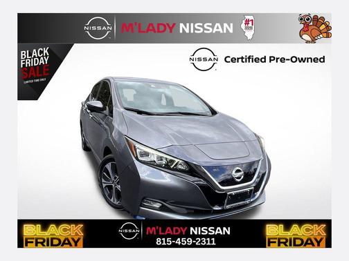 2022 Nissan Leaf SL PLUS 62 kWh