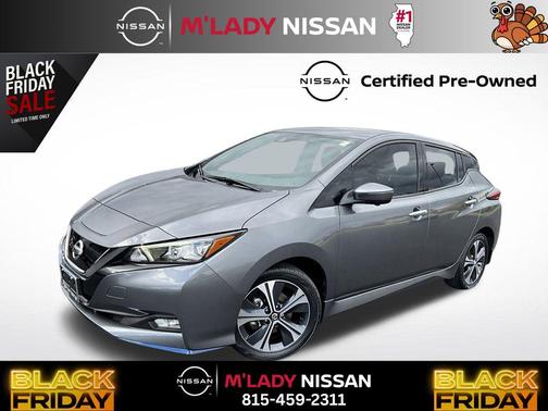 2022 Nissan Leaf SL PLUS 62 kWh