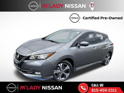 2022 Nissan Leaf SL PLUS 62 kWh