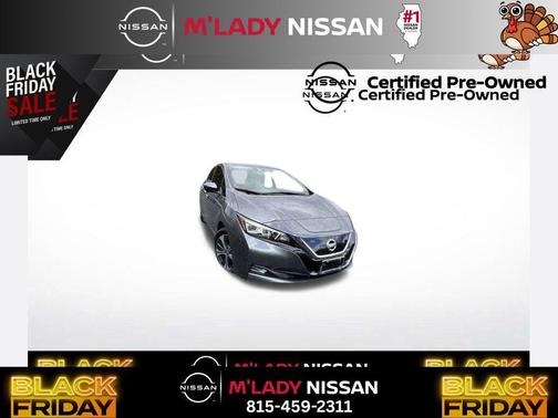 2022 Nissan Leaf SL PLUS 62 kWh