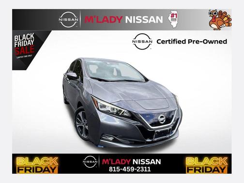 2022 Nissan Leaf SL PLUS 62 kWh