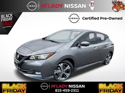 2022 Nissan Leaf SL PLUS 62 kWh