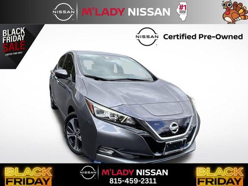 2022 Nissan Leaf SL PLUS 62 kWh