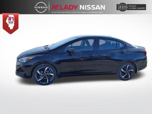 2025 Nissan Versa 1.6 S