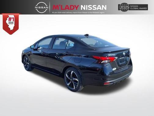 2025 Nissan Versa 1.6 S