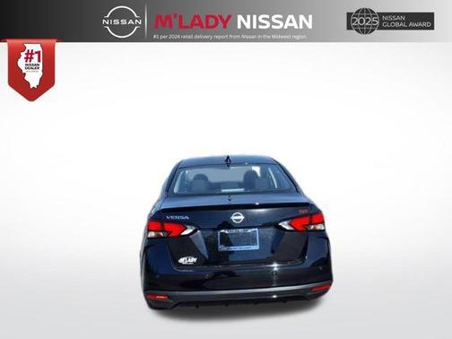 2025 Nissan Versa 1.6 S
