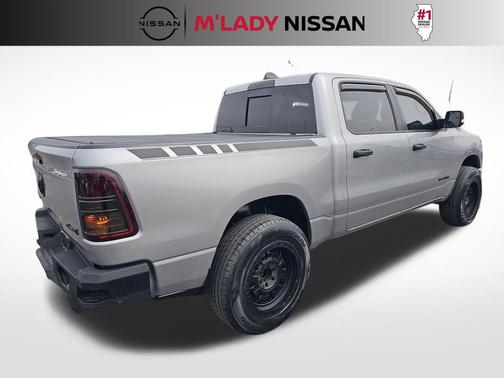 Billet Silver Metallic Clearcoat 2021 RAM 1500 Big Horn/Lone Star