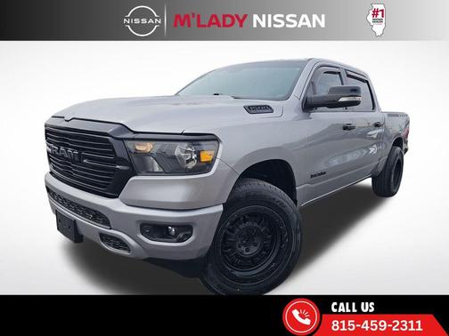 Billet Silver Metallic Clearcoat 2021 RAM 1500 Big Horn/Lone Star