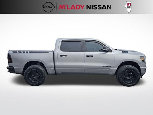 Billet Silver Metallic Clearcoat 2021 RAM 1500 Big Horn/Lone Star