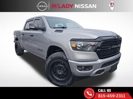 Billet Silver Metallic Clearcoat 2021 RAM 1500 Big Horn/Lone Star