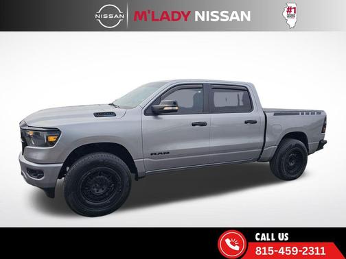 Billet Silver Metallic Clearcoat 2021 RAM 1500 Big Horn/Lone Star