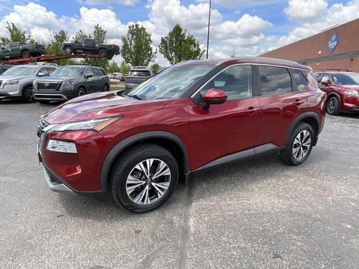 2022 Nissan Rogue SV