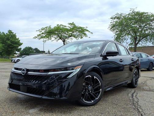 Super Black 2026 Nissan Sentra SR