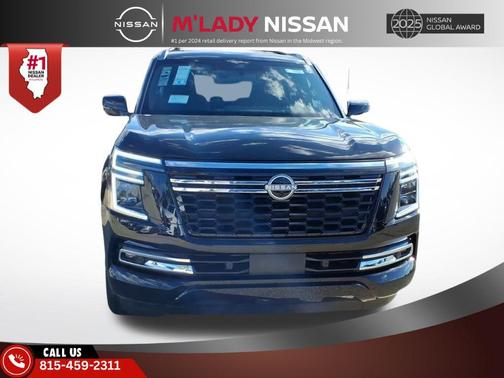 2026 Nissan Armada Platinum