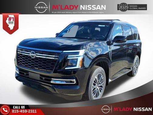 2026 Nissan Armada Platinum