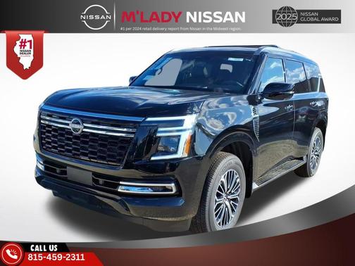 2026 Nissan Armada Platinum