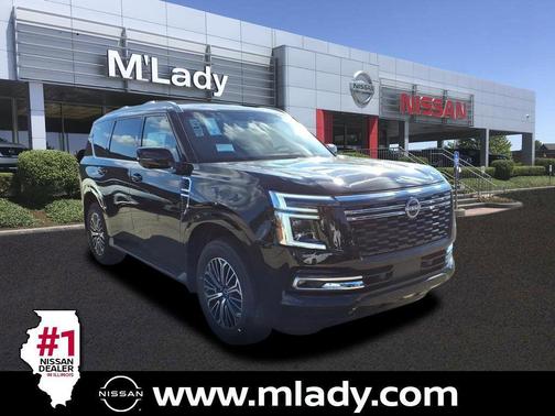 2026 Nissan Armada Platinum