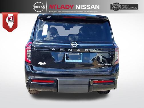 2026 Nissan Armada Platinum