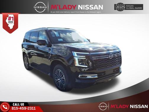 2026 Nissan Armada Platinum
