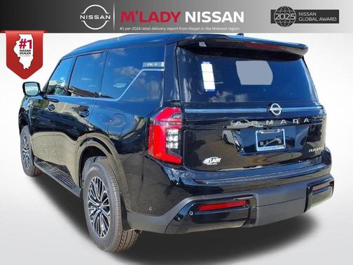 2026 Nissan Armada Platinum