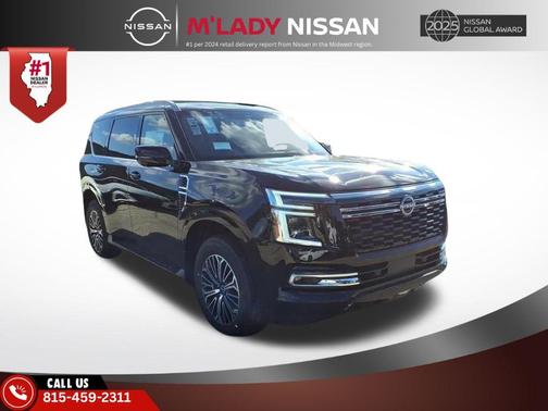 2026 Nissan Armada Platinum