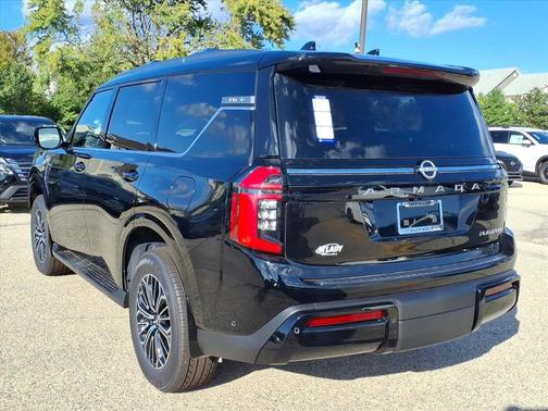 2026 Nissan Armada Platinum