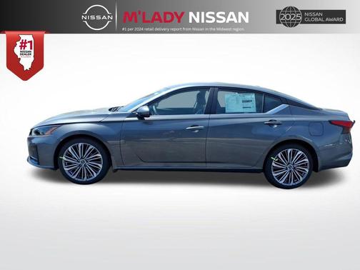Gun Metallic 2026 Nissan Altima 2.5 SV