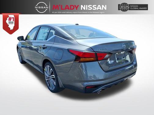 Gun Metallic 2026 Nissan Altima 2.5 SV