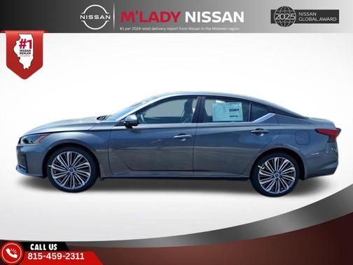 Gun Metallic 2026 Nissan Altima 2.5 SV