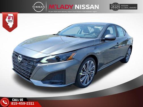 Gun Metallic 2026 Nissan Altima 2.5 SV