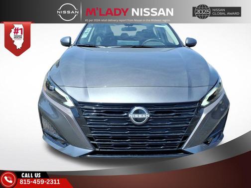 Gun Metallic 2026 Nissan Altima 2.5 SV