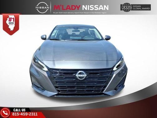 Gun Metallic 2026 Nissan Altima 2.5 SV